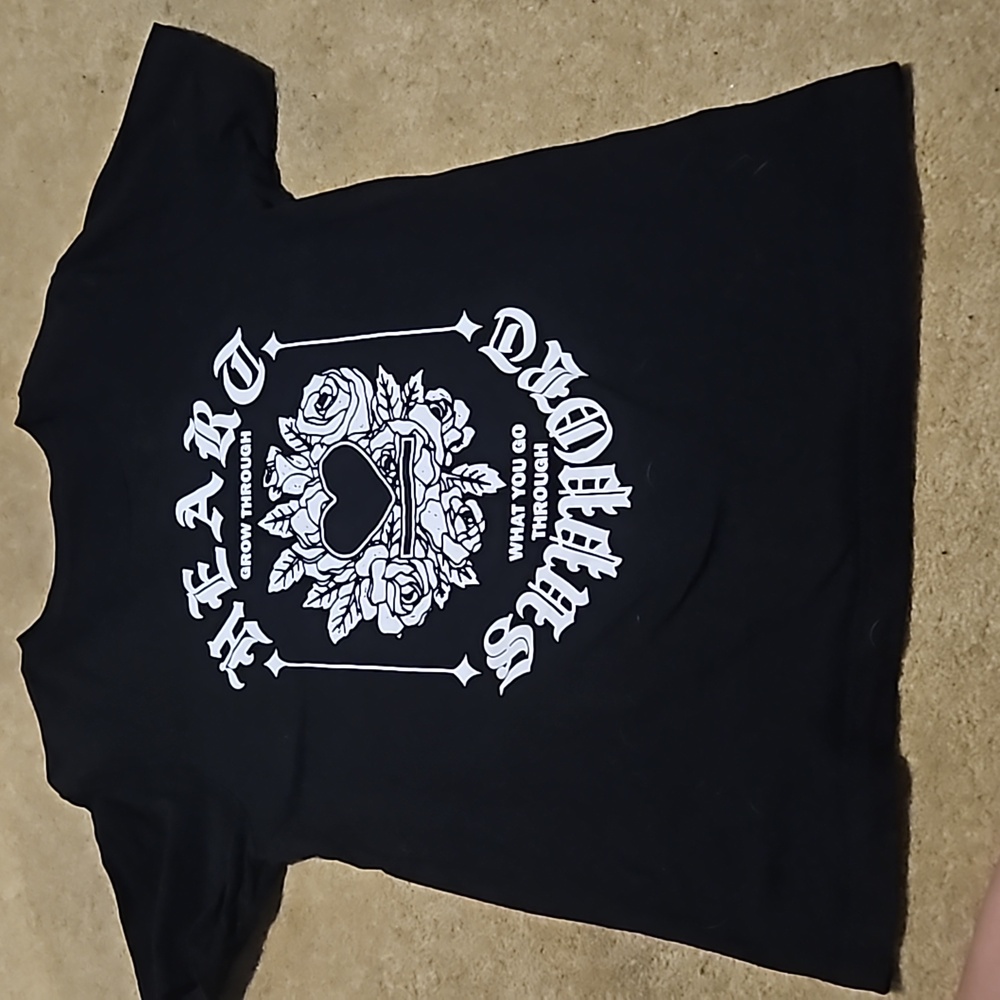 Music festival tee